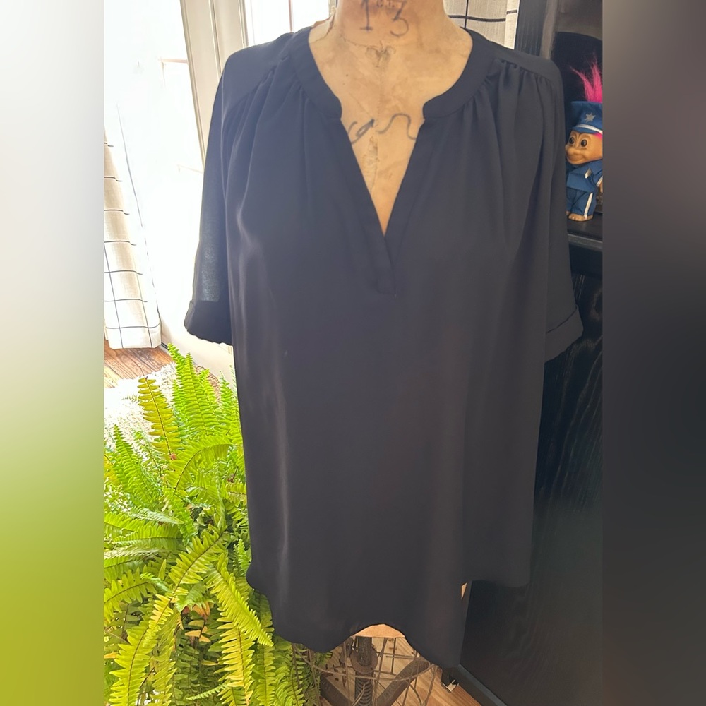 Worthington Black Blouse